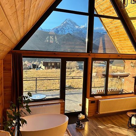 Kera Cottages Kazbegi Екстер'єр фото