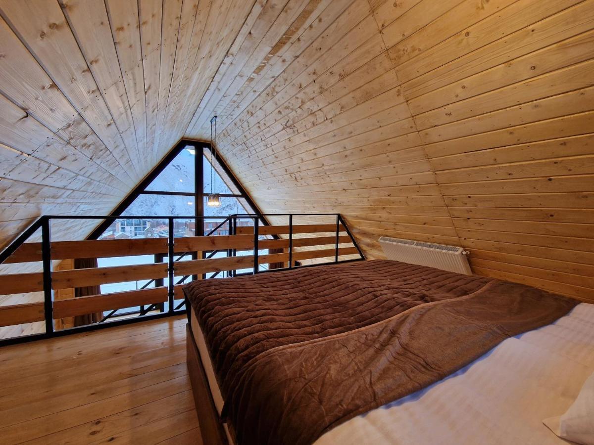 Kera Cottages Kazbegi Номер фото
