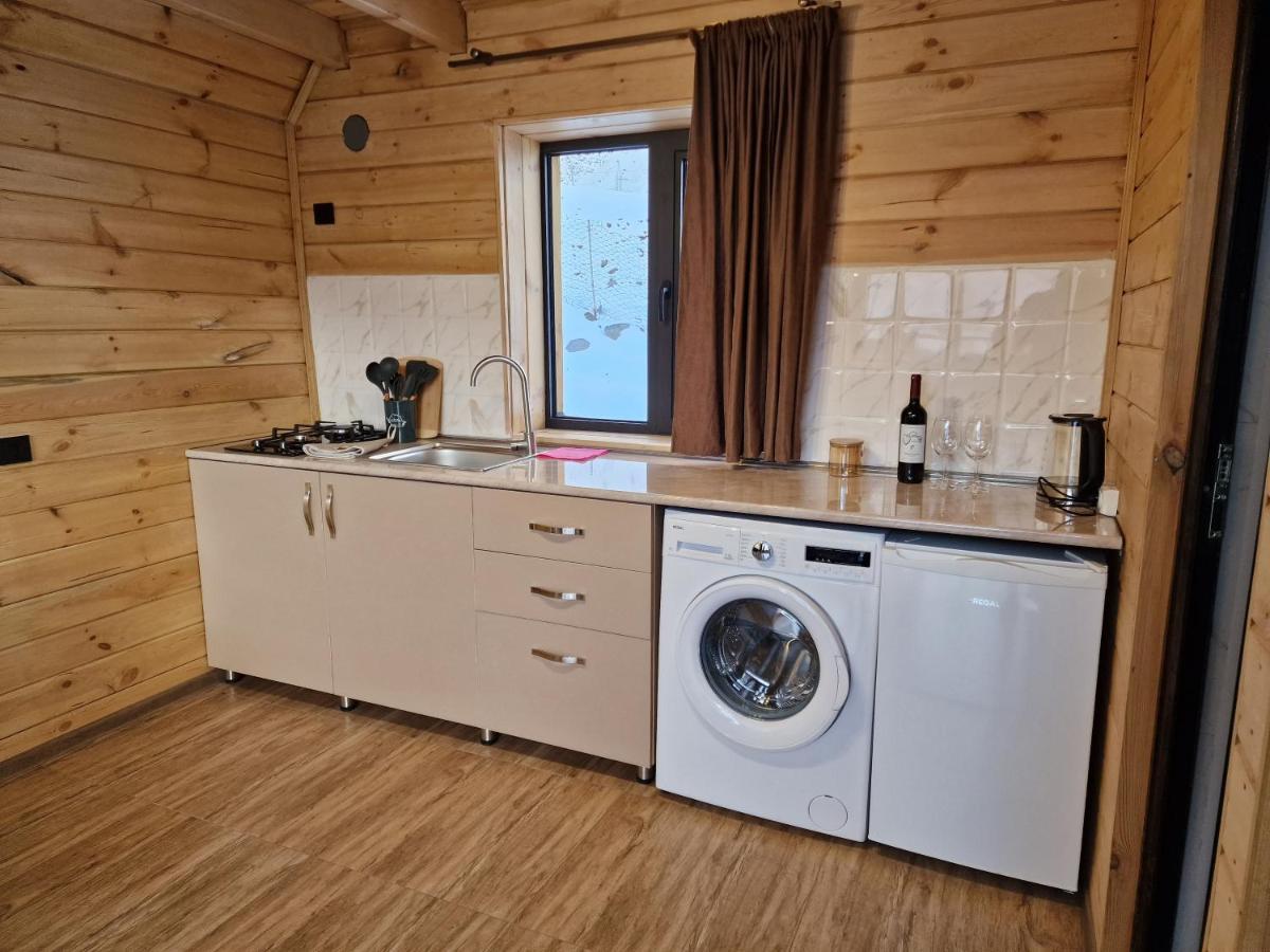 Kera Cottages Kazbegi Номер фото